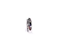 Anello Davite & Delucchi Donna in Oro bianco Diamante 0.03 Ct AA002000 - AA002000
